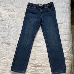 Crazy 8 size 10 Youth Dark Blue Straight Jeans